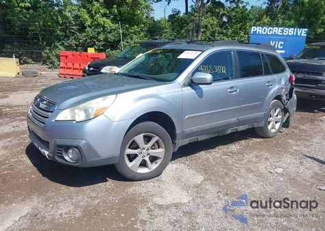 2013 Subaru Outback 3.6R Limited из США, поврежденный, VIN 4S4BRDKCXD2200306